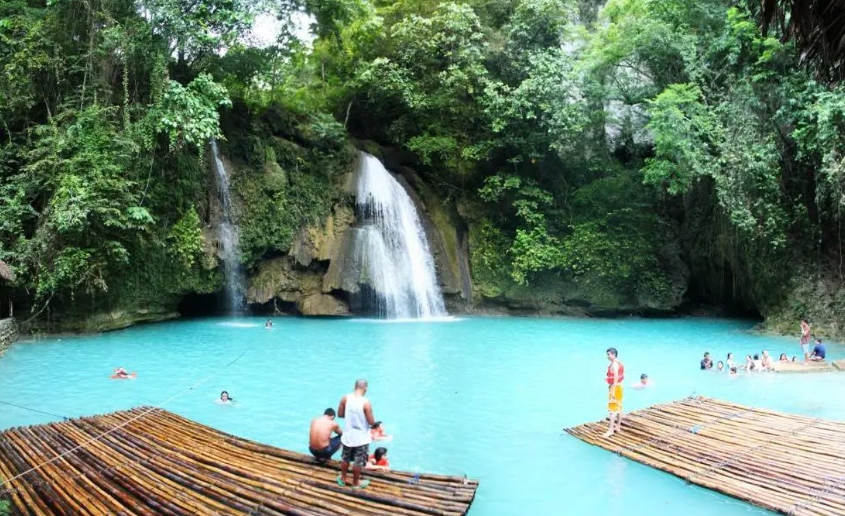 Kawasan Falls Philippines