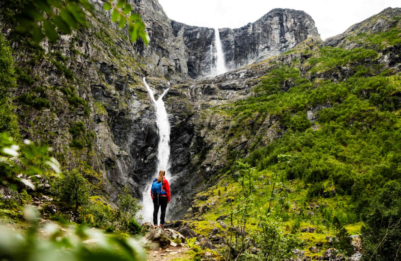 Mardalsfossen Waterfall Norway