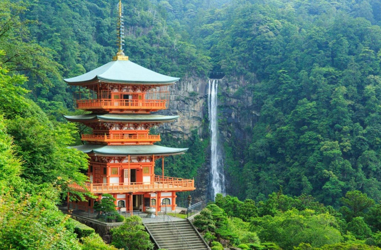 Nachi Waterfall Japan