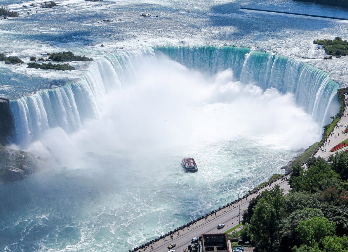 Niagara Falls USA Canada