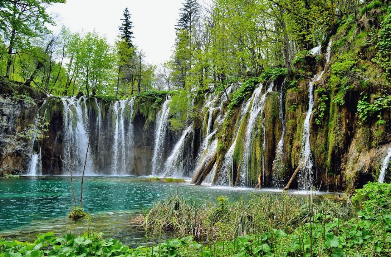 Plitvice Waterfalls Croatia