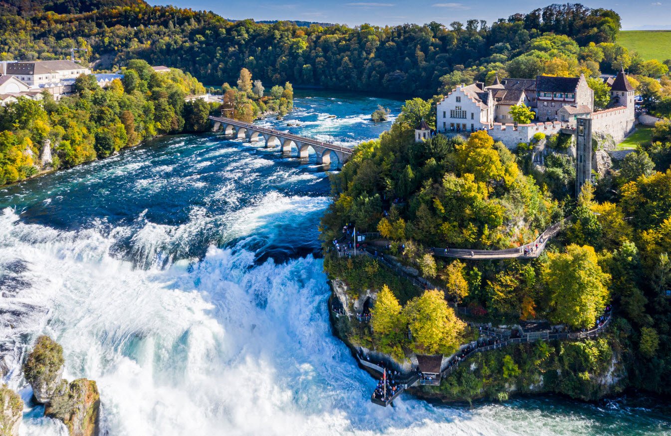 Rhine Falls Switzerland