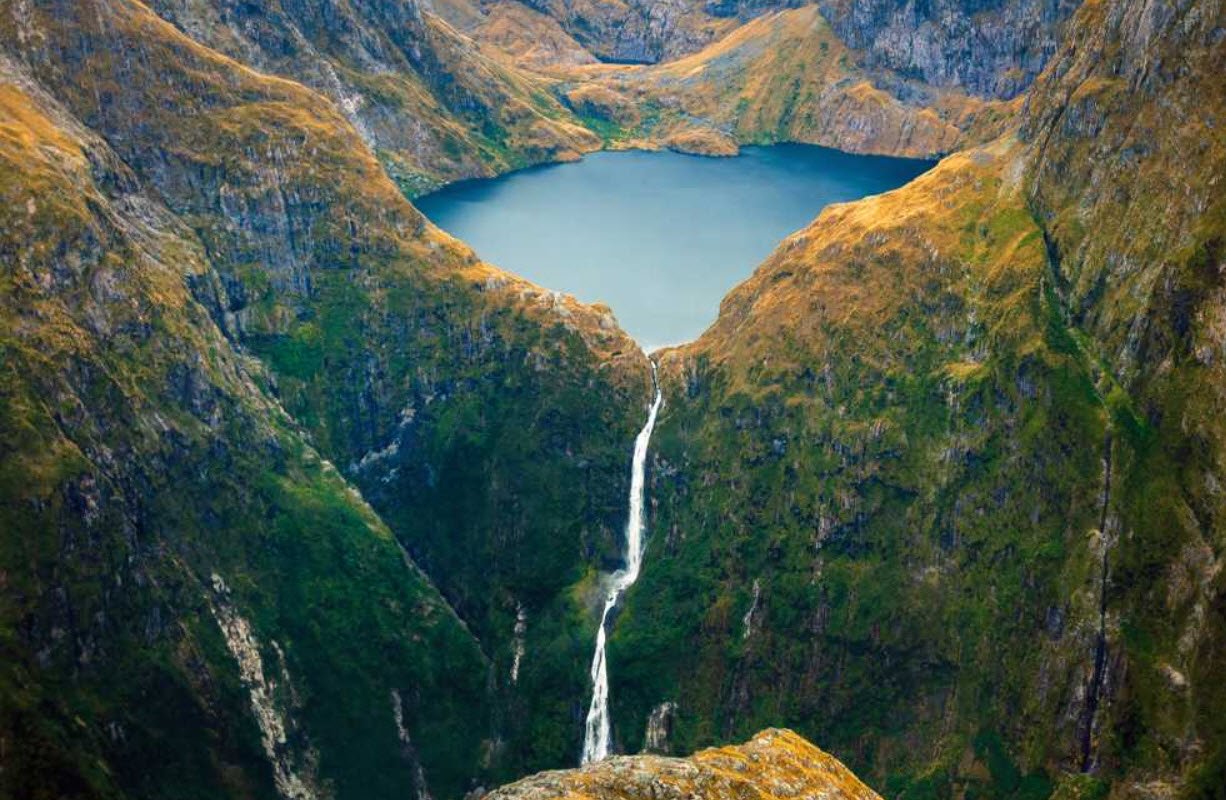 Sutherland Falls New Zealand