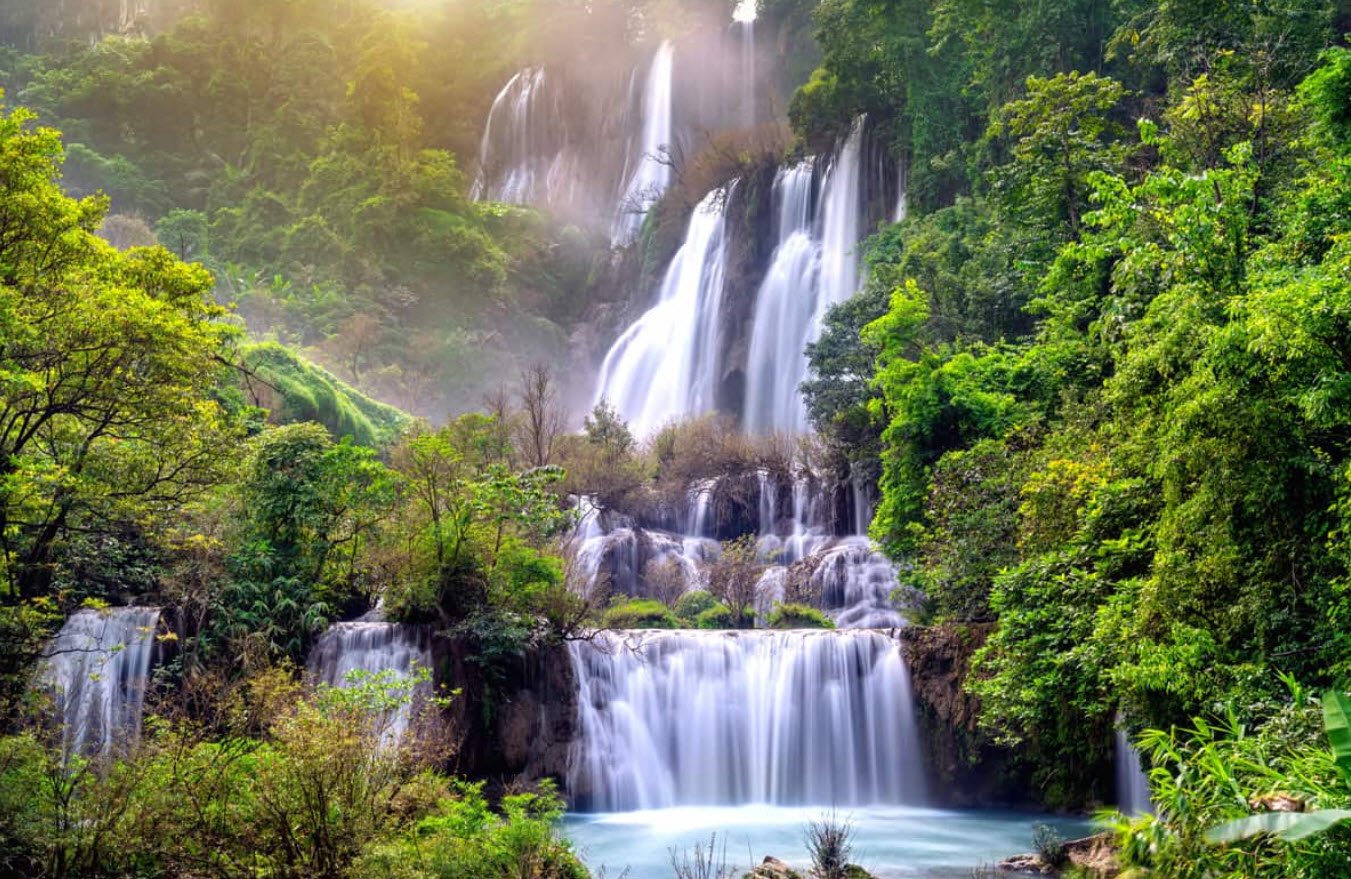 Thi Lo Su Waterfall Thailand