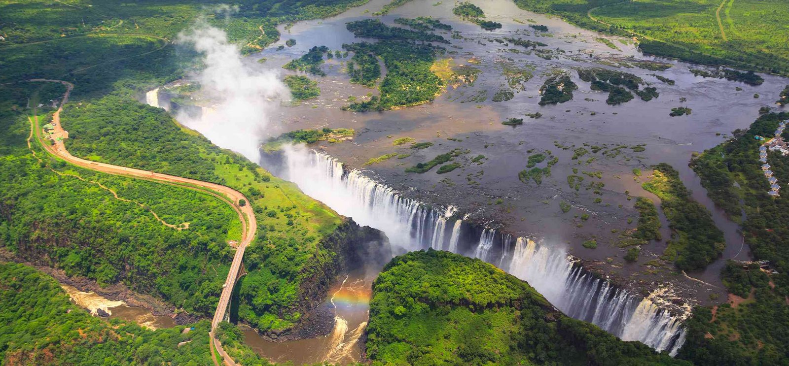 Victoria Falls Zambia Zimbabwe