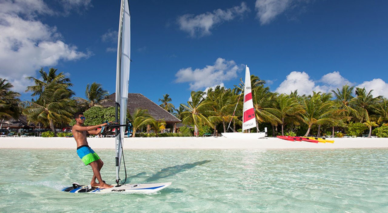 Windsurfing Maldives